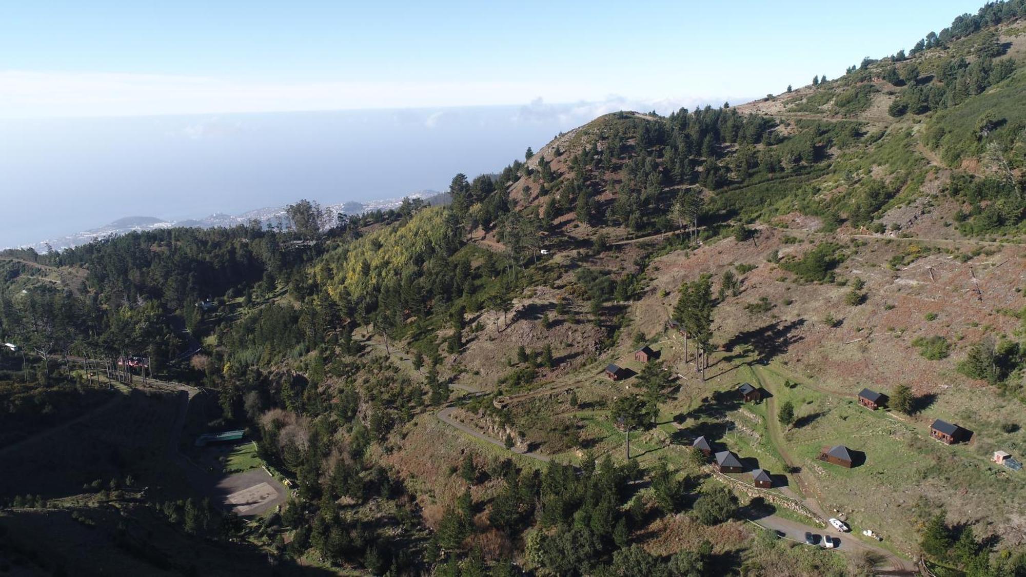 Mountain Eco Shelter 5 Hotell Funchal  Eksteriør bilde