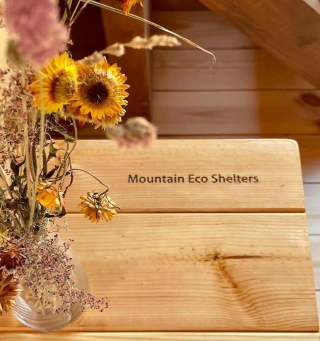 Mountain Eco Shelter 5 Hotell Funchal  Eksteriør bilde
