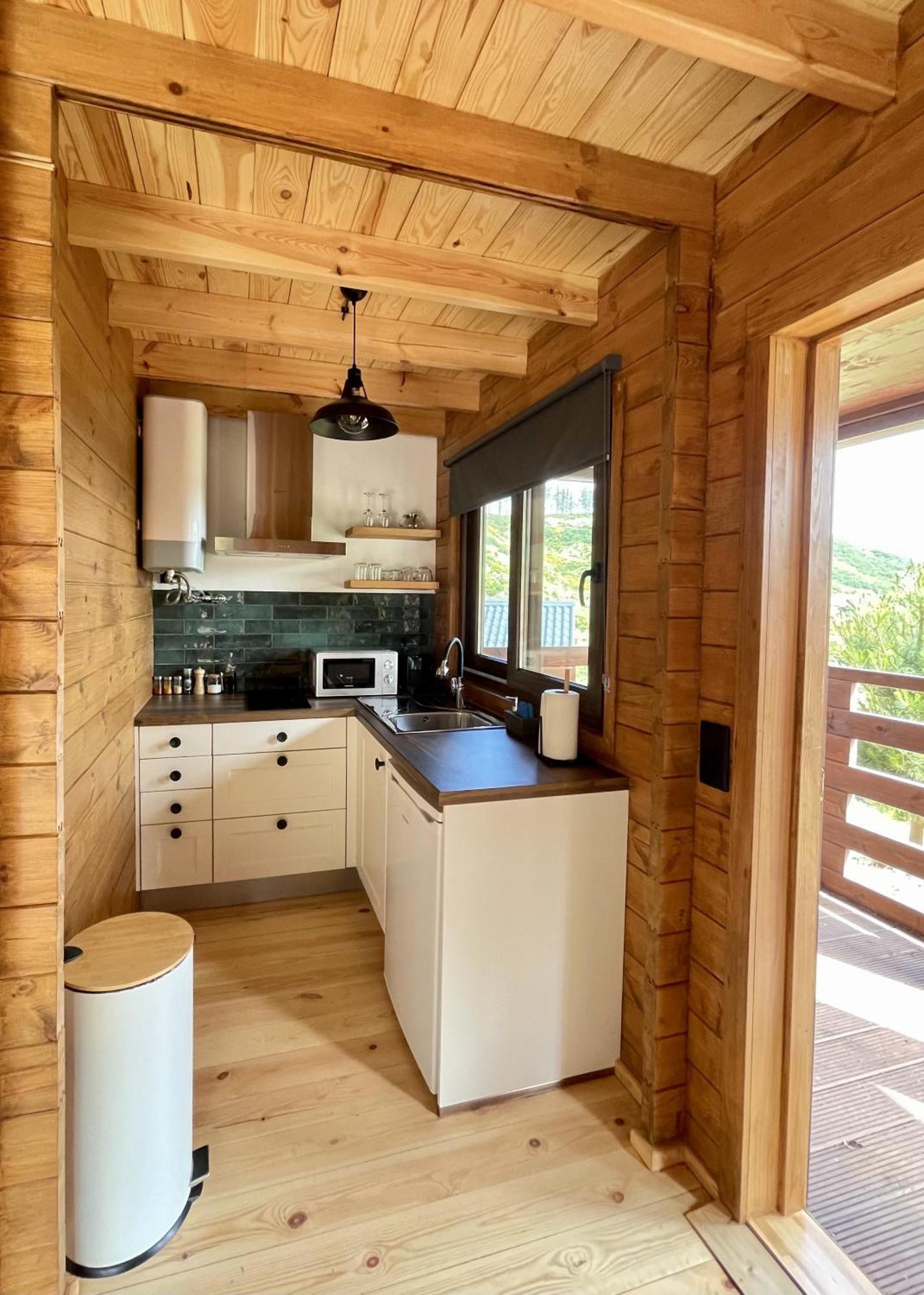 Mountain Eco Shelter 5 Hotell Funchal  Eksteriør bilde